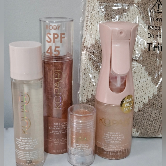 Kopari Summer Shield SPF Vault 5-piece Set- NEW - Picture 3 of 3